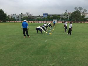 Women Cricket Practice - Narendra Modi Stadium