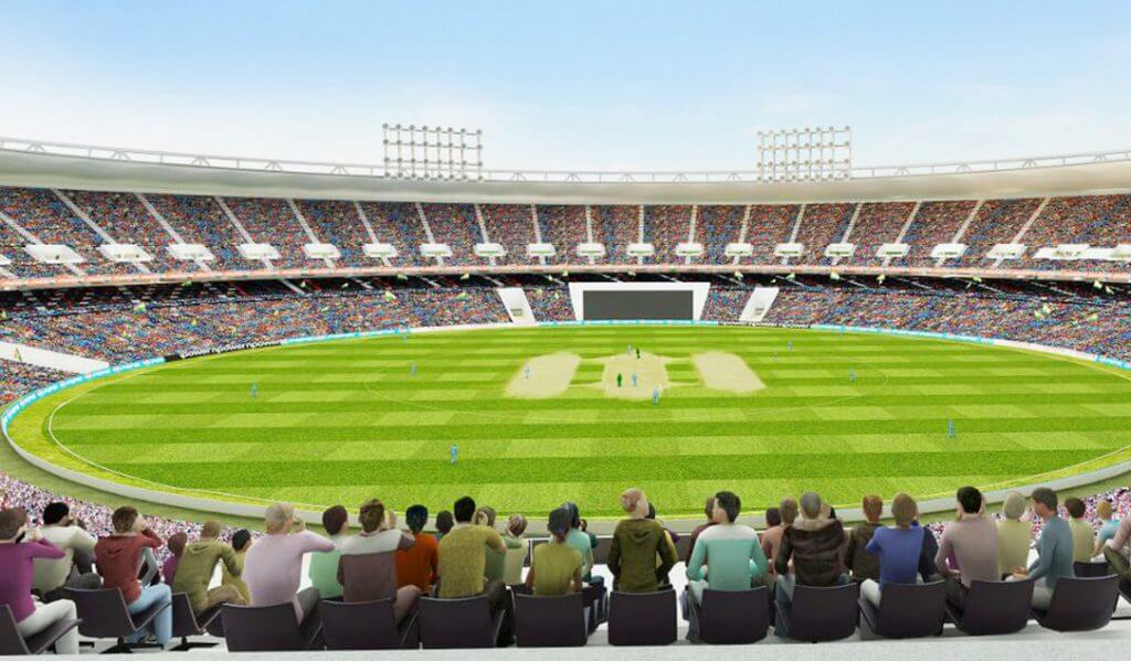 Narendra Modi Stadium Ahmedabad Design Sardar Patel Gujarat Stadium View Of 5134