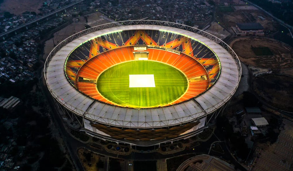 Photos - Narendra Modi Stadium