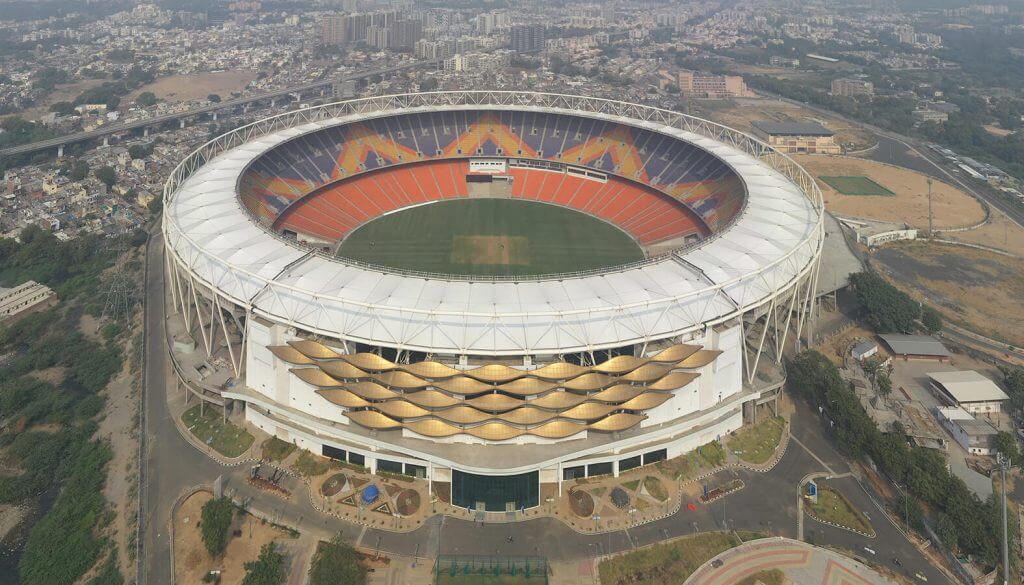 GCA Stadium Gallery Narendra Modi Stadium