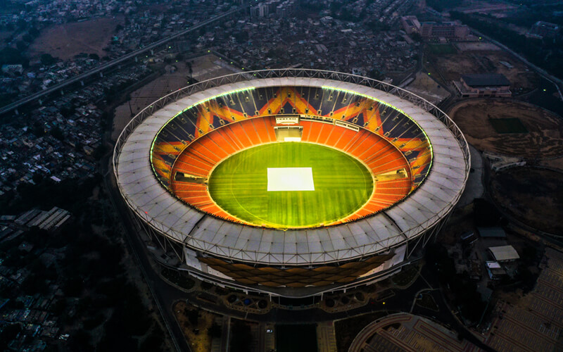 stadion terbesar di dunia